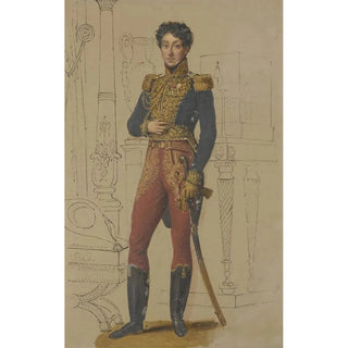 AlexandreJean DuboisDrahonet - Portrait of a Gentleman.webp