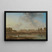 Vue de la place Louis XV - Alexandre-Jean Noël — gerahmtes Bild an der Wand