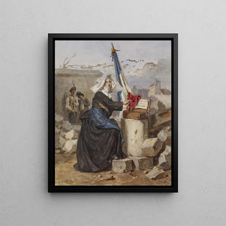 AlexandreMarie Guillemin - Aid for the Wounded Sister of Charity.webp