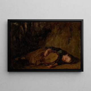Alexandre Antigna - Gypsy Girl.webp