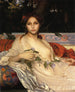 Albayde - Alexandre Cabanel — Ansicht des Kunstwerks