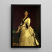 Catharine Lorillard Wolfe - Alexandre Cabanel — gerahmtes Bild an der Wand