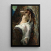 Echo - Alexandre Cabanel — gerahmtes Bild an der Wand