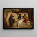Poet Florentin - Alexandre Cabanel — gerahmtes Bild an der Wand
