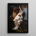Nymphe enlevée par un faune - Alexandre Cabanel — gerahmtes Bild an der Wand