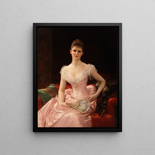 Alexandre Cabanel - Olivia Peyton Murray Cutting Wife Of William Bayard.webp