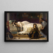 Phèdre - Alexandre Cabanel — gerahmtes Bild an der Wand