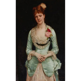 Alexandre Cabanel - Portrait Of Miss Matthews.webp