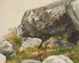 Alexandre Cabanel - Rocky Landscape.webp