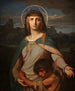 Sainte Monique in einer Landschaft - Alexandre Cabanel — Ansicht des Kunstwerks