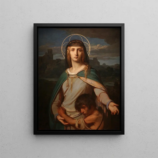 Alexandre Cabanel - Saint Monica in a Landscape.webp