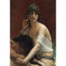 Reproduktion des Gemäldes Samson und Dalila - Alexandre Cabanel