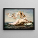 Die Geburt der Venus - Alexandre Cabanel — gerahmtes Bild an der Wand