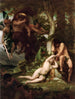 L'expulsion d'Adam et Ève du jardin du paradis - Alexandre Cabanel — Ansicht des Kunstwerks