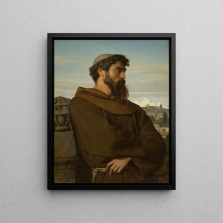 Alexandre Cabanel - Un penseur jeune moine romain.webp
