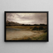 Am Ufer des Thuner Sees - Alexandre Calame — gerahmtes Bild an der Wand