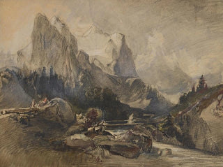 Alexandre Calame - Das Wetterhorn im Berner Oberland.webp