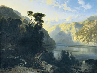 Alexandre Calame - Lake Uri With Urirotstock.webp