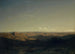 Landschaft im Süden mit Bergen - Alexandre Calame — Ansicht des Kunstwerks
