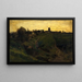Vue de Montmartre, versant nord-ouest - Alexandre Defaux — gerahmtes Bild an der Wand