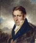 Porträt mutmaßlich des Architekten Auguste Constantin 1790-1842 - Alexandre-Évariste Fragonard — Ansicht des Kunstwerks