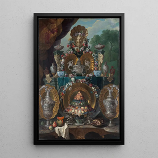 Alexandre Franois Desportes - Still Life with Silver.webp