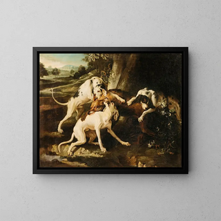Alexandre Franois Desportes - The Wolf Hunt.webp