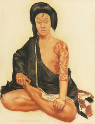 Alexandre Jacovleff - Benten Kozo Kikunosuke.webp