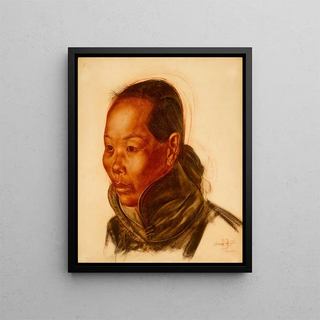Alexandre Jacovleff - Chinese woman.webp