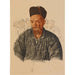 Reproduktion des Gemäldes Chinesisches Mahométan-Gemälde von Liang-Tcheou - Alexandre Iacovleff