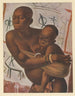 Zeichnungen und Gemälde Afrikas pl. 28 - Alexandre Iacovleff — Ansicht des Kunstwerks