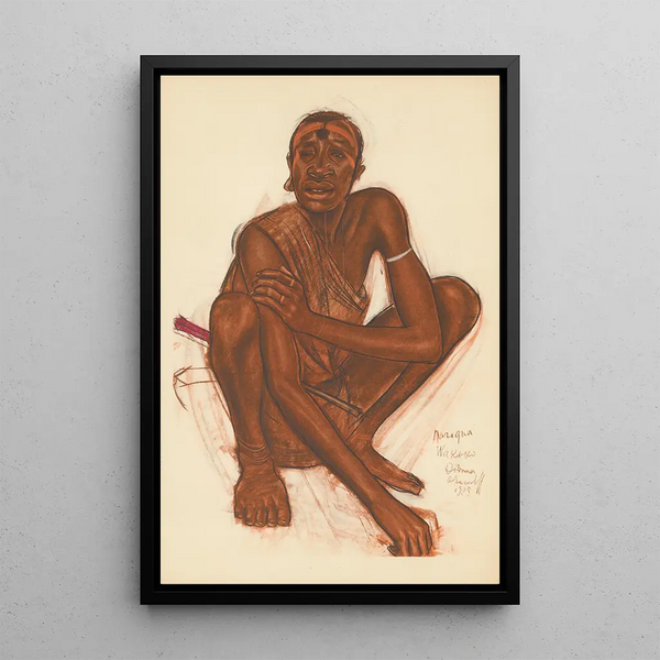 Alexandre Jacovleff - Dessins et peintures dAfrique pl 41.webp
