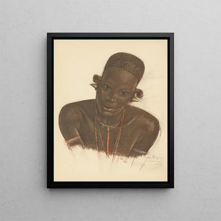 Alexandre Jacovleff - Dessins et peintures dAfrique pl 43.webp