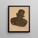 M'Gogo Dodoma - Alexandre Iacovleff — gerahmtes Bild an der Wand