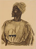 Gadem Jäger von Elefanten Birao - Alexandre Iacovleff — Ansicht des Kunstwerks