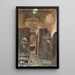 In einem Hammam in Tunis, Tunesien - Alexandre Iacovleff — gerahmtes Bild an der Wand