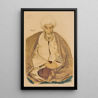 Alexandre Jacovleff - Mirza Lotf Ali Lettre Persan Teheran.webp
