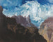 Mont Rakaposhi - Alexandre Iacovleff — Ansicht des Kunstwerks