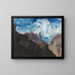 Mont Rakaposhi - Alexandre Iacovleff — gerahmtes Bild an der Wand