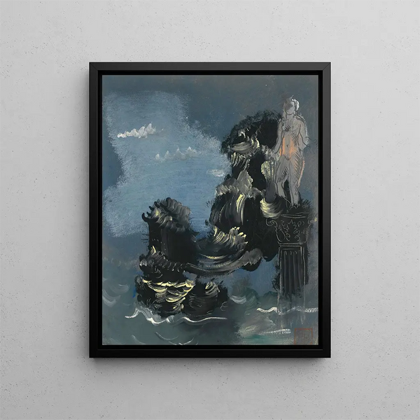 Alexandre Jacovleff - Mythological Scene.webp