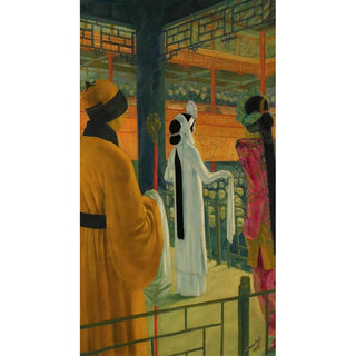 Alexandre Jacovleff - Opera In Peking.webp