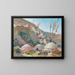 Traumlandschaft - Alexandre Iacovleff — gerahmtes Bild an der Wand