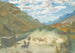 Partie de polo à Misgar - Alexandre Iacovleff — Ansicht des Kunstwerks