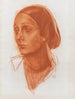 Portrait von Anna Pavlova - Alexandre Iacovleff — Ansicht des Kunstwerks