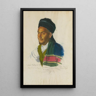 Alexandre Jacovleff - Portrait of Haji Mohamed Hachem.webp