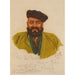 Sir Mohamed Nazim Khan Mir de Hounza Baltit - Alexandre Iacovleff — Ansicht des Kunstwerks