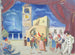 Musiker und Straßen tanzende auf Capri - Alexandre Iacovleff — Ansicht des Kunstwerks