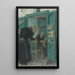 La Conversation Capri - Alexandre Iacovleff — gerahmtes Bild an der Wand