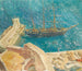 Ansicht des Hafens von Calvi - Alexandre Iacovleff — Ansicht des Kunstwerks