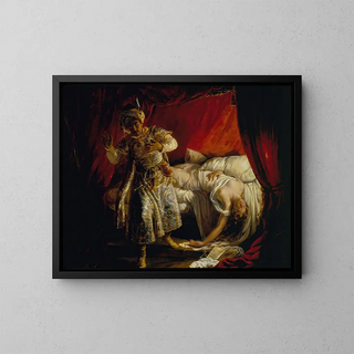 Alexandre Marie Colin - Othello and Desdemona.webp